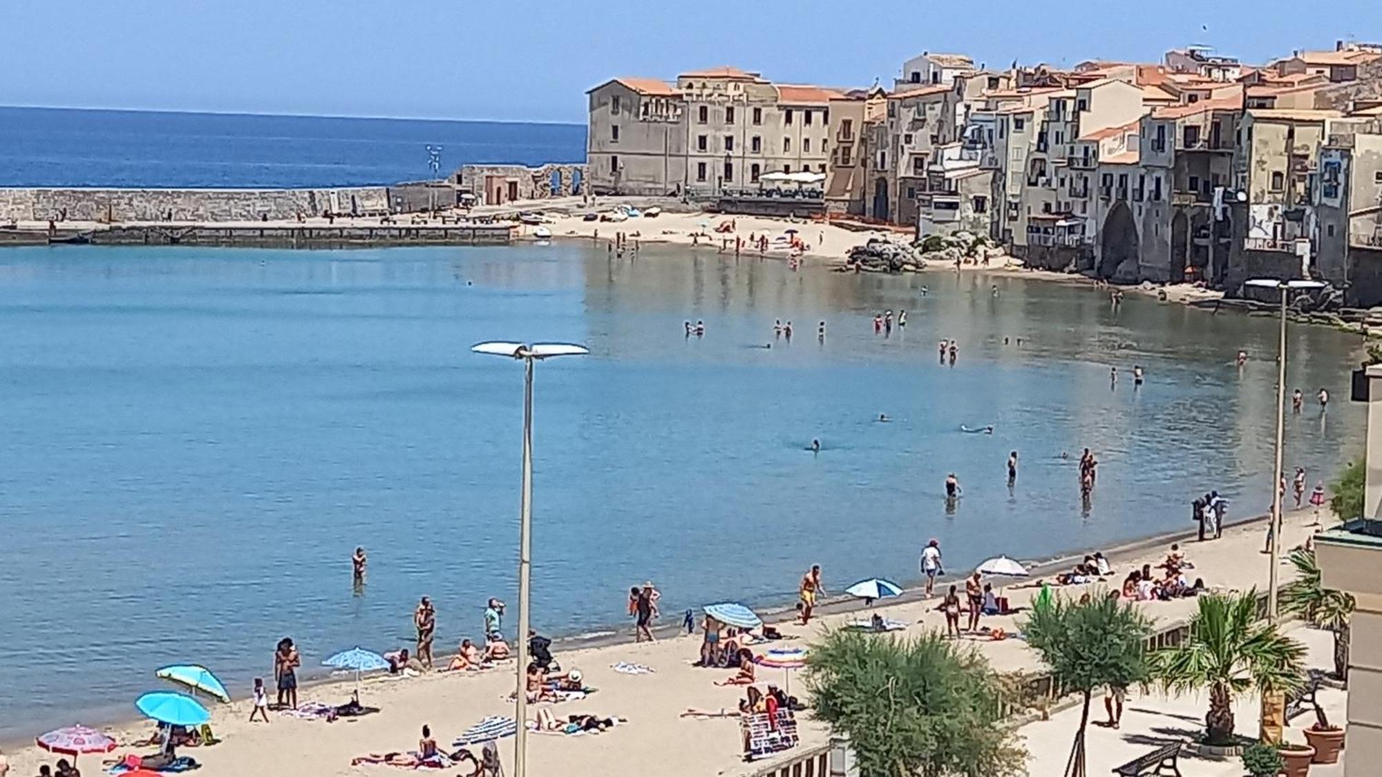 Appartamento Casa Alba Cefalù Esterno foto